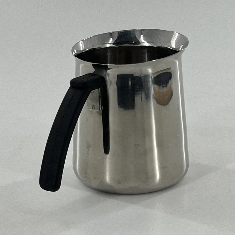 Y2K Starbucks Coffee Stainless Steel Barista Milk Cream Steamer Frothing Pitcher